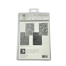 Anna Griffin Clear Stamps Animal Print Scrapbook Card Making - £22.75 GBP