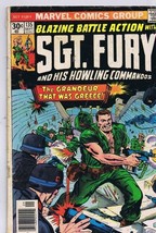 Sgt Fury #135 ORIGINAL Vintage 1976 Marvel Comics - £10.27 GBP