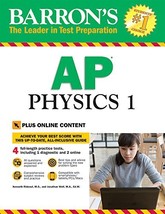 AP Physics 1 with Online Tests (Barron&#39;s AP Physics 1 and 2) Rideout M.S... - $10.88