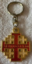 Jerusalem, Vintage, chaveiro, llavero, porte-clés, porta-chaves - $186.58 MXN