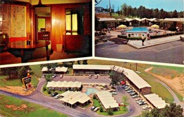 Gibertsville Kentucky ~ Holiday Inn in Ky Dam-Hwy 62-1966 Pstmk Postcard-
sho... - £7.87 GBP