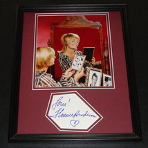 Florence Henderson Signed Framed 11x14 Photo Poster Display Brady Bunch - £50.98 GBP