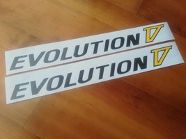 Lancer Evolution V side decals - Fits EVO 4 5 6 - Reproduction Sticker - $11.00