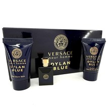 Set Versace  Dylan Blue pour homme Miniature Perfume - $22.00