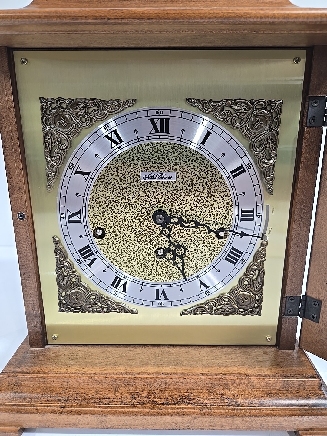 Seth Thomas Legacy 3W Year 1980 Mantle Clock Westminster Chime Works Item image 3
