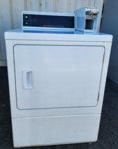 SPEED QUEEN COIN OPERATED GAS DRYER MODEL SDGSXRGS113TW01 SN: 1908041851... - $14,762.85 MXN