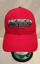 AMERICAN CHOPPER Cap/ Hat ,FLEXSEAM H3 SPORTGEAR, RED HAT - £13.01 GBP