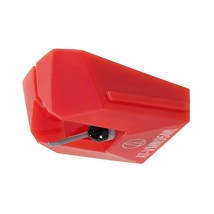 Audio-Technica AT-VMN95ML Microlinear Replacement Turntable Stylus Red - $276.99