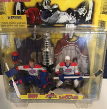 Patrick Roy &amp; John LeClair New Jersey Devils Starting Lineup Classic Doubles - £26.99 GBP