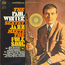 The Paul Winter Sextet - Jazz Meets The Folk Song (LP) VG+ - £7.58 GBP