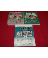 Abeka 8th Let&#39;s Be Healthy Student Text Teacher Key Teacher Edition (Lot... - $53.77 CAD