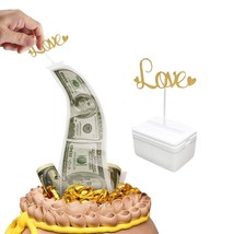 Cake Money Box, Money Pulling Cake Making Mold- Small -4.3X3.1X2.7 Inch - £12.78 GBP