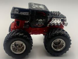 Hot Wheels Monster Trucks 1968 Bone Shaker (Black &amp; Red) 1:64 scale Loos... - $4.20
