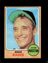 1968 Topps #332 Doug Rader Vgex Astros *X59461 - £2.13 GBP