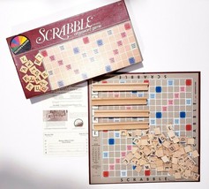 Selchow and Righter Scrabble No. 17 Crossword Game 1982 Vtg Complete - £9.79 GBP