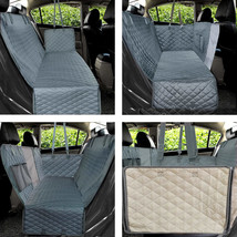 Waterproof Dog Car Seat Cover, Rear Back Seat Hammock, Pet Travel Protec... - $48.99+