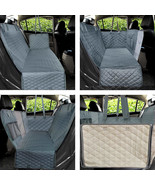 Waterproof Dog Car Seat Cover, Rear Back Seat Hammock, Pet Travel Protec... - $67.19 CAD+