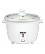 Better Chef IM-400 8-Cup (16-Cups Cooked) Automatic Rice Cooker - White - $49.49