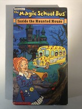 Magic School Bus,Inside The Haunted House(Vhs 1997)TESTED-RARE VINTAGE-SHIPN24HR - £11.87 GBP