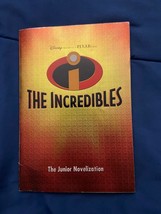 Disney&#39;s The Incredibles The Junior Novelization *Pre-Owned/Nice jj1 - $6.99
