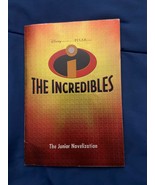 Disney&#39;s The Incredibles The Junior Novelization *Pre-Owned/Nice jj1 - $129.23 MXN