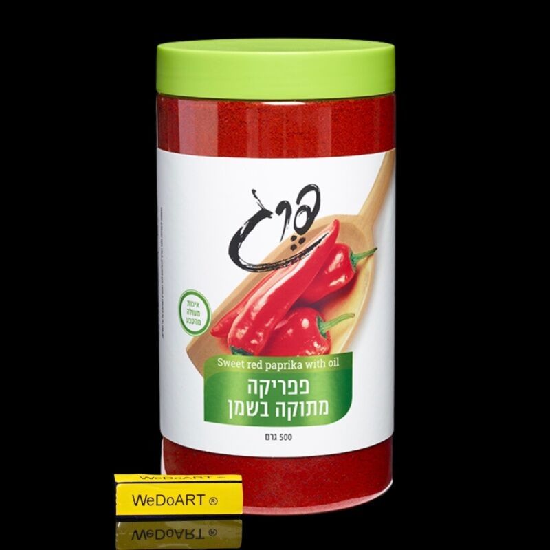PEREG - Sweet red paprika with olive oil 500 gram - $35.90