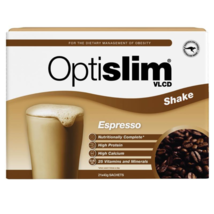Optislim VLCD Meal Replacement Shake Espresso - 21x43g Sachets - $121.94