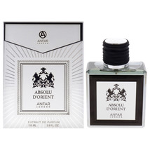 Absolu DOrient by Anfar for Men - 3.9 oz Extrait De Parfum Spray - $40.84