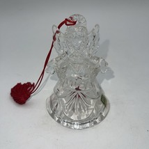Waterford Christmas Ornament, Marquis Crystal Noel Angel Bell, made in G... - $17.00
