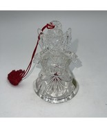 Waterford Christmas Ornament, Marquis Crystal Noel Angel Bell, made in G... - £13.47 GBP