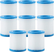 Type H Pool Filter for 29007E, Compatible with 330 GPH Above Ground Pool 8 Pack - £11.14 GBP