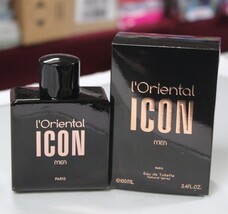 L'Oriental ICON BY ESTELLE EWEN  FOR MEN 3.4 FL.OZ / 100 ML TOILETTE SPRAY - £78.32 GBP