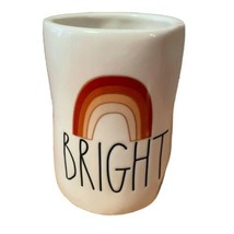 Rae Dunn By Magenta: Vintage: Ceramic: &quot;Bright&quot; :Rainbow: Makeup: Cup: Vase: New - £17.60 GBP
