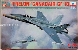 ESCI &quot;Frelon&quot; Canadair CF-18 1/72 Scale 9040  - $15.75