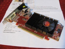VisionTek ATI Radeon HD 4350 512MB DDR2 PCIe Graphics Card P/N:VTK-40059... - $309.36 MXN VisionTek ATI Radeon HD 4350 512MB DDR2 PCIe Graphics Card P/N:VTK-40059... - $309.36 MXN