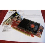 VisionTek ATI Radeon HD 4350 512MB DDR2 PCIe Graphics Card P/N:VTK-40059... - $310.25 MXN