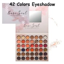 Xime Beauty Bare Soul 42 Color Matte Shimmer Eyeshadow Palette - $14.84