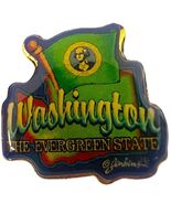 Washington The Evergreen State Hat Tac or Lapel Pin - $7.99