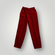 Woman’s Palmetto’s Red Corduroy Pants Size 9 - £15.48 GBP