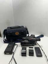 Sony CCD-TR700 8mm Hi-8 Analog Camcorder w/Charger, Remote, Case, Battery** READ - £101.05 GBP