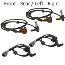4  x ABS Wheel Speed Sensor Front &amp; Rear For NISSAN Titan 2004-2007 8 Cyl 5.6L - £47.17 GBP