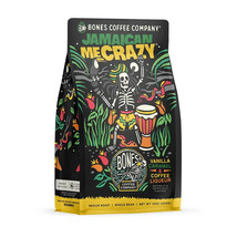 ✔️ Jamaican Me Crazy 12oz ☕︎  100% Arabica beans Medium roast Bones Coff... - $24.99