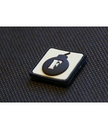 F Bomb 3D Rubber PVC GITD Ranger Eye Patch WTF Glow Morale Patch Hook Ba... - $150.95 MXN
