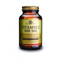 Solgar Vitamin C Vegetable Capsules, 500 Mg, 100 Count - $13.19