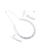 AAR Jewels Crystal Fashionable Choker Necklace Earring Stylish Fantastic... - £28.00 GBP