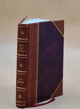 Alpha and omega / by Jane Ellen Harrison ... 1915 [Leather Bound] - £62.36 GBP