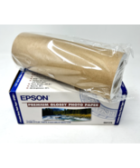 NEW OPEN BOX SEALED Epson Premium Glossy Photo Paper S041376 Roll 8.3&quot; x... - $17.09