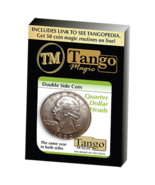 Double Side Quarter (Heads) (D0078) by Tango Magic - Trick - €12,73 EUR