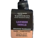 Bath &amp; Body Works White Barn LAVENDER VANILLA Wallflowers Home Fragrance... - £7.43 GBP