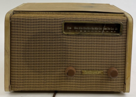 Rare Alexander Girard * Detrola * Tube Radio circa 1946  Modernist - £174.09 GBP